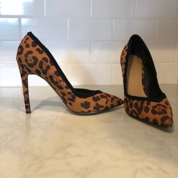 ASOS PIXIE LEOPARD PUMPS SIZE 7.5 - Picture 5 of 5